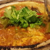 Curry fish head