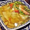 Tom Yum Seafood Soup