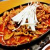 Dak-Bulgogi Marinated Chicken Hot Plate