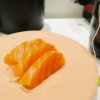 Sashimi slices