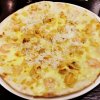 Garlic Snowing Pizza