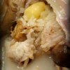 What's within rhe Korean Ginseng Chicken
