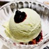Garlic Berry Ice Cream