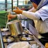 Staff making appam...