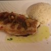 Grilled fish with rice