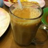 Nice Tea Halia susu (Ginger milk tea)