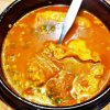 Kimchi Mandu Soup