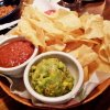 Fire Grilled Corn Guacamole, House Made Tomato Salsa, Terlingua Chili And Tostada Chips