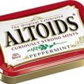 Altoids Curiously Strong Mints