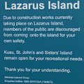 Lazarus Island