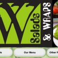Salad and Wraps