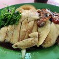Hainanese Boneless Chicken Rice @ Golden Mile Food Centre