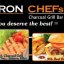 Iron Chefs Charcoal Grill Bar