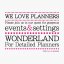 Wonderland for Detailed Planners
