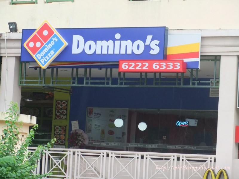 Domino's Pizza Singapore Reviews Singapore Fast Food