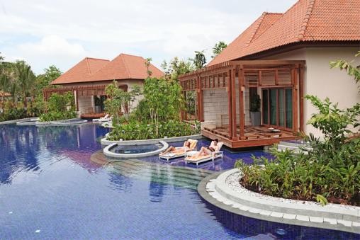 Beach Villas Resorts World Sentosa Reviews Singapore 5 Star And Luxury Hotels Thesmartlocal Reviews