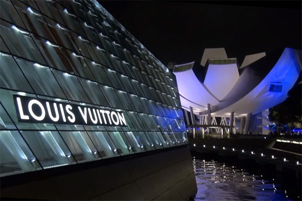 Louis Vuitton Island Maison in Singapore  Urban Architecture
