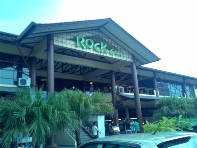Rock cafe sunway