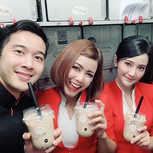 AirAsia Bubble Tea
