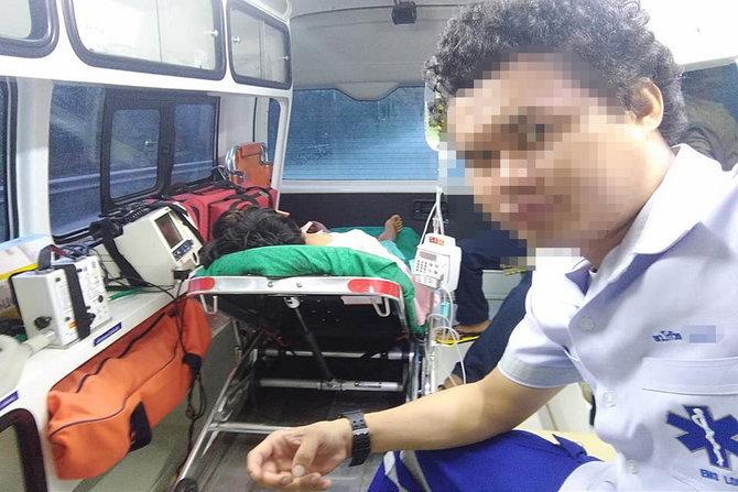 Fake nurse work in hospital 10 years Thailand
