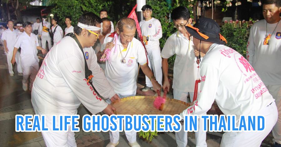 ghost festival thai lampang
