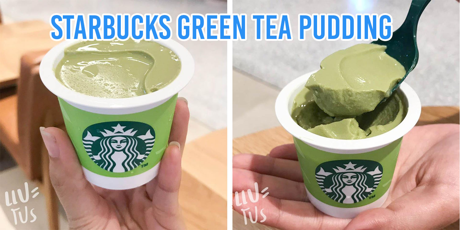 starbucks green tea jelly