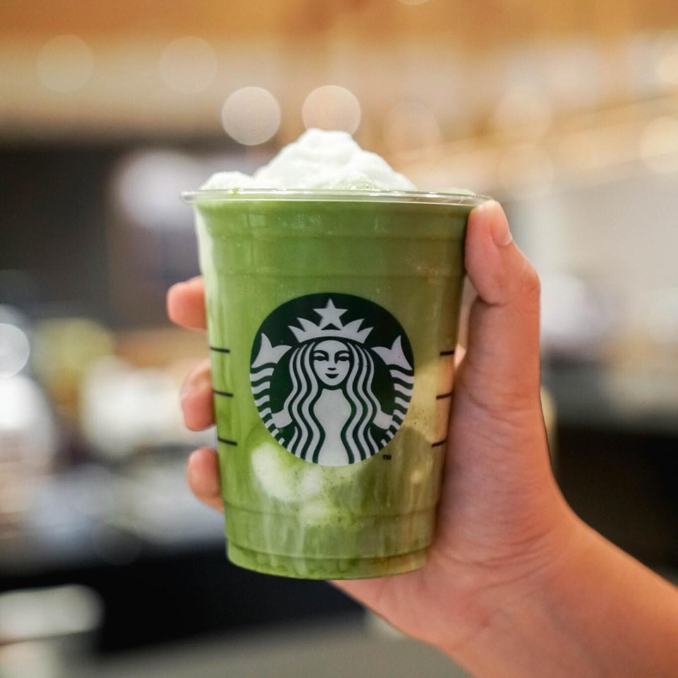 Starbucks Has 3 New Frappe Flavours From Matcha To Pomegranate.