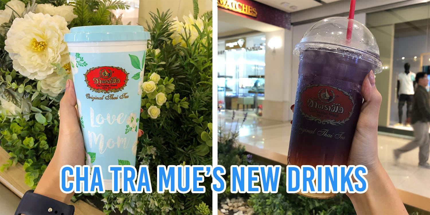 new drinks at cha tra mue