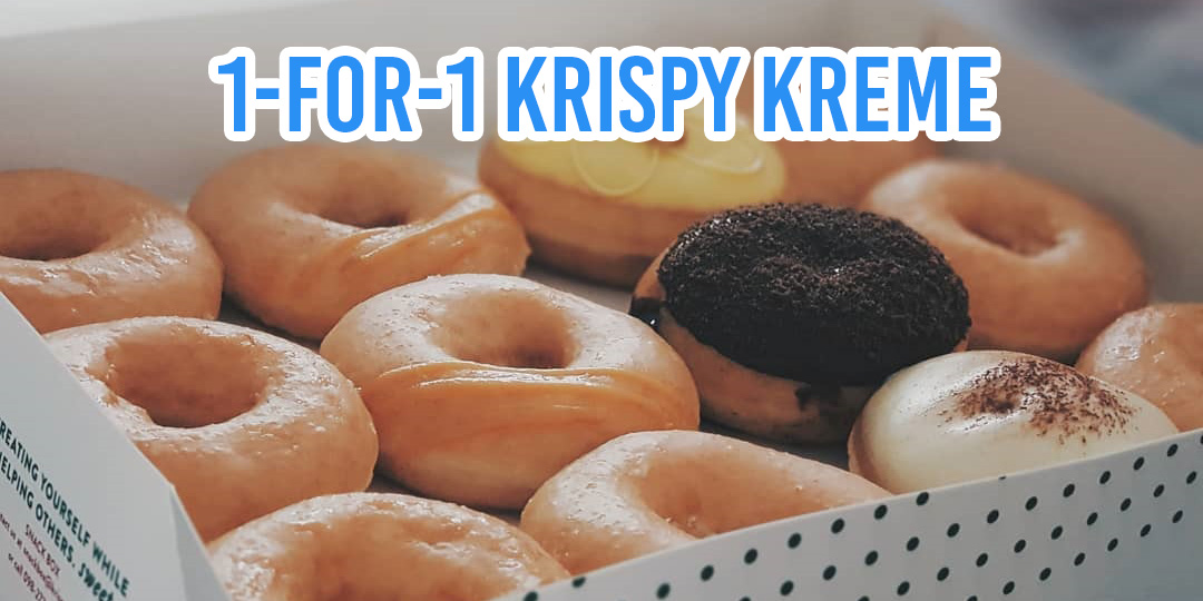 1-for-1 Krispy Kreme