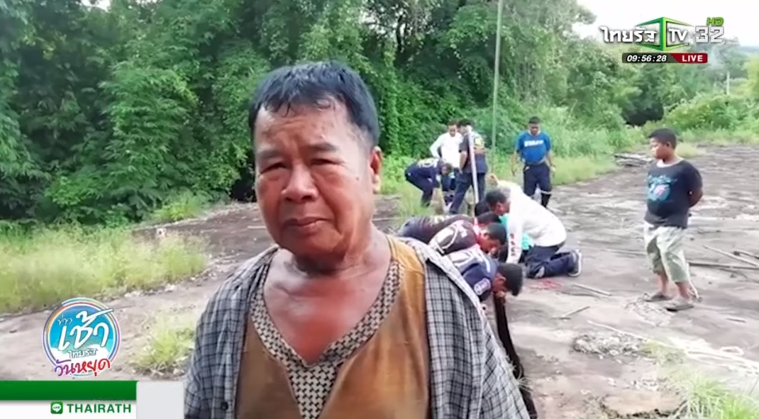Panya Taoputtha, the man who called the rescue team