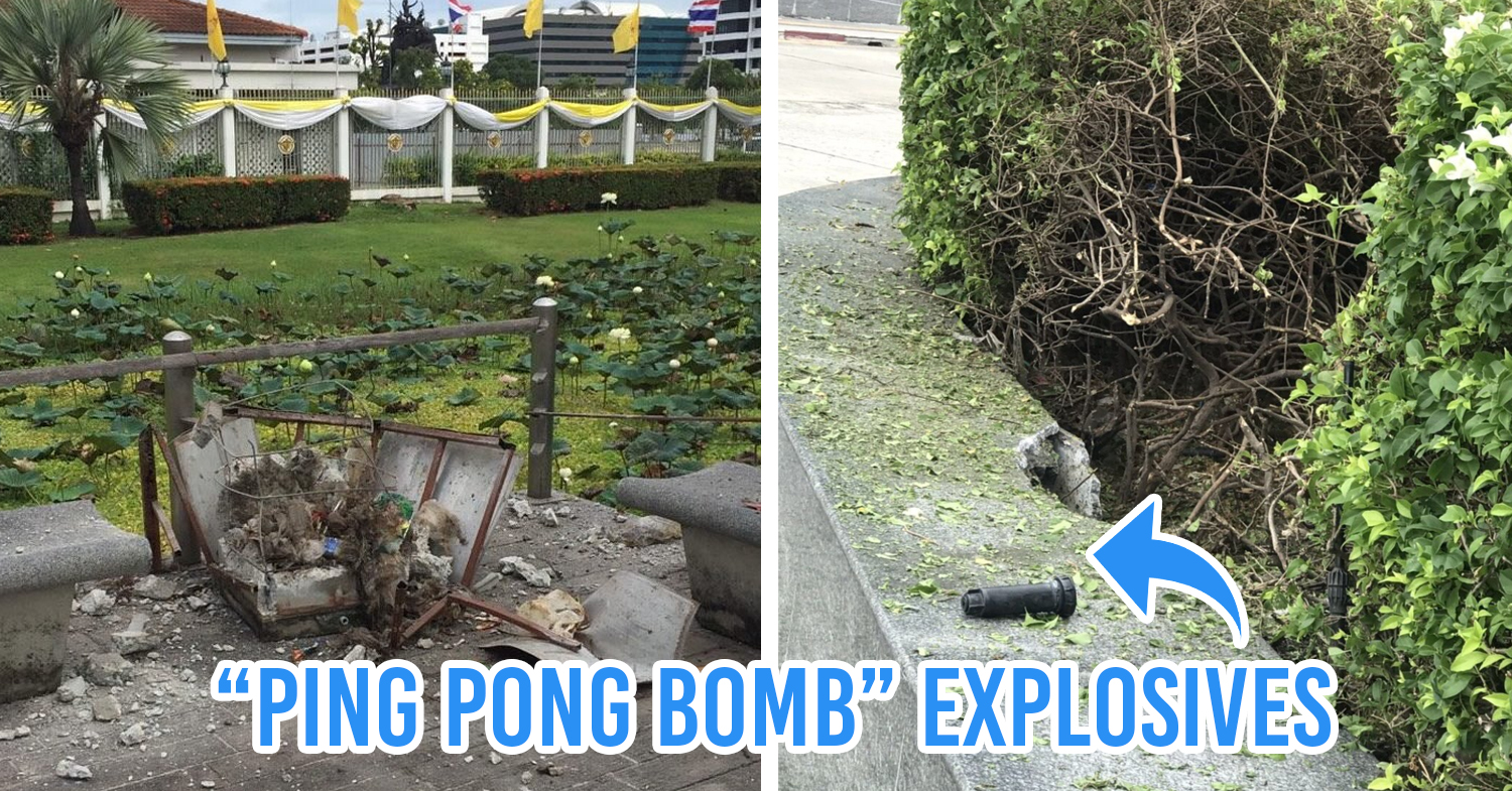 ping pong bombs