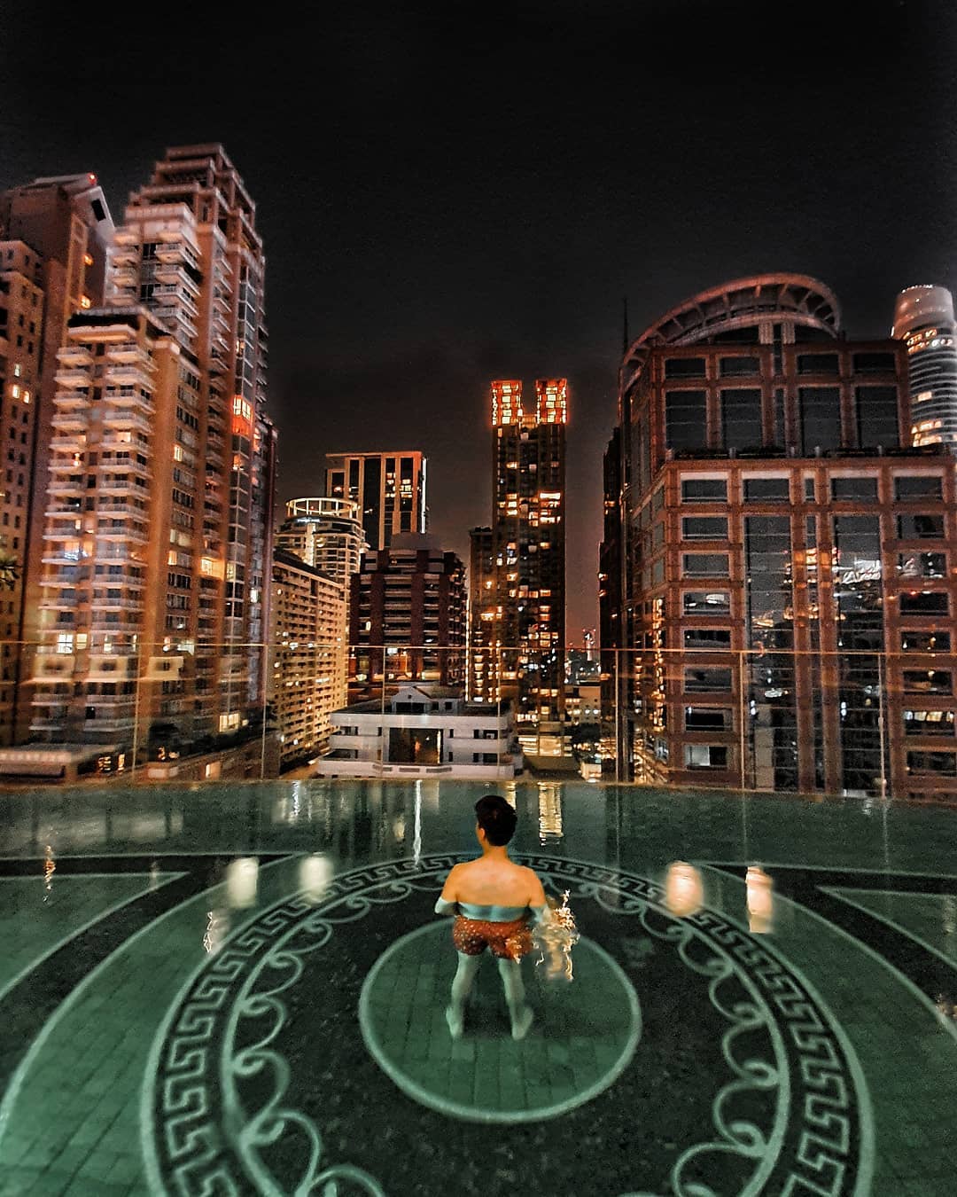 hotel muse bangkok infinity pool