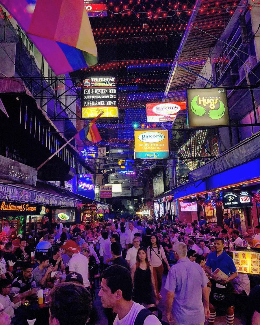 Bangkok Gay Bars Fun Thailand Night Life
