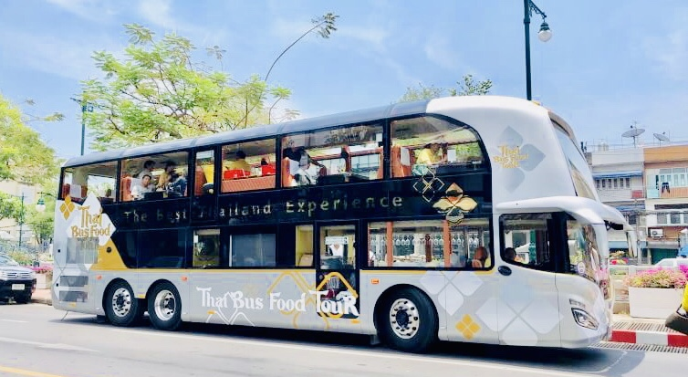 Bus for Bangkok tour 