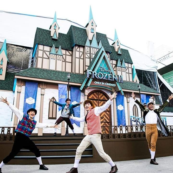 Bangkok Has A Free Frozen 2 Theme Park With Enchanted Photo Zones And Exclusive Disney Collectibles