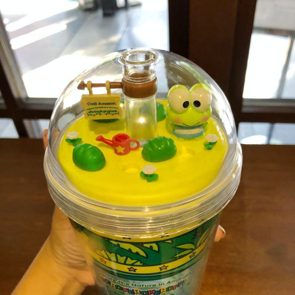 Café Amazon Thailand Launches Sanrio Tumblers With Characters Like Hello Kitty And Keroppi
