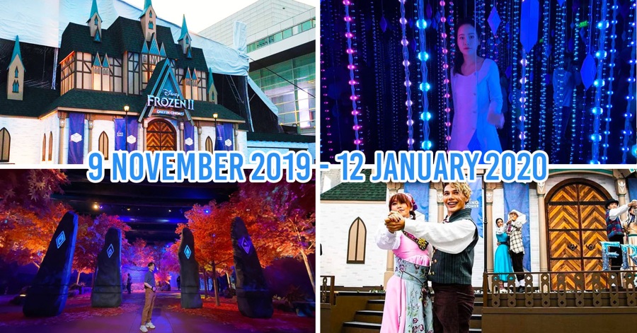 Bangkok Has A Free Frozen 2 Theme Park With Enchanted Photo Zones And Exclusive Disney Collectibles 
