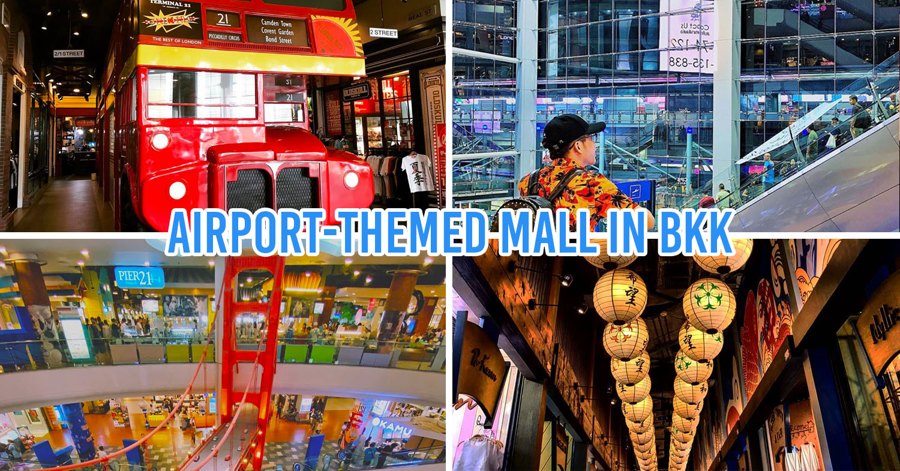 Bangkok Shopping Malls For First Time Visitors - Icon Siam, Siam Paragon, Samyan Mitrtown