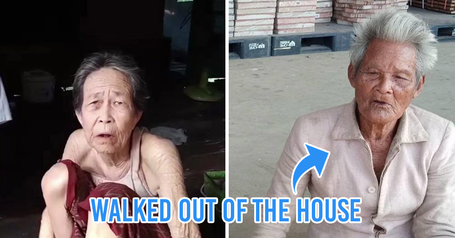 Grandpa Runs Away From Home Because Wife Nags Too Often, Finds Out She Does It Out Of Love