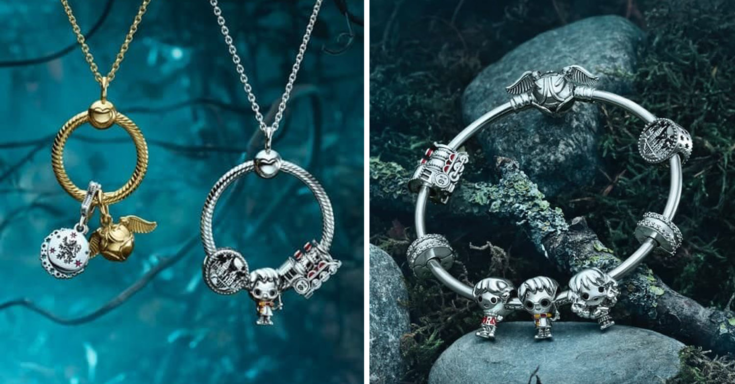 Pandora’s Harry Potter Collection Is The Perfect Christmas Gift For Potterheads