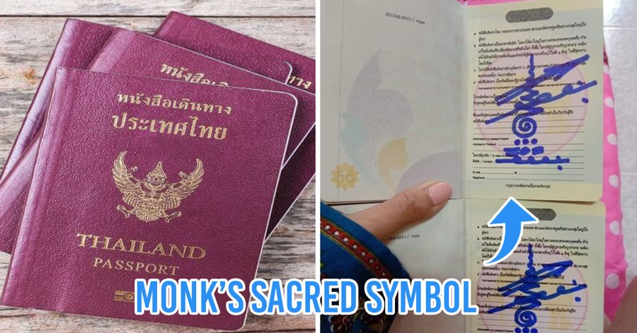 Thai Travellers Ask Monk To Bless Passports For Safe Flight, End Up Getting Detained At Airport
