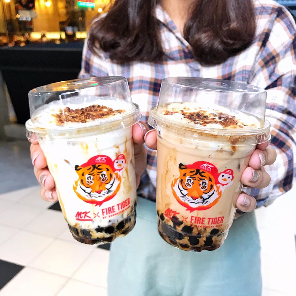 MK Restaurant Now Sells Fire Tiger Bubble Tea In Thailand For Just ฿79