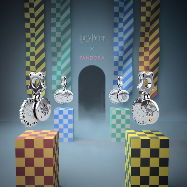 Pandora’s Harry Potter Collection Is The Perfect Christmas Gift For Potterheads
