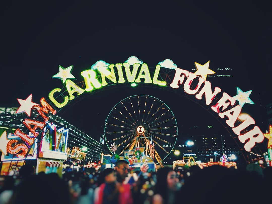 siam carnival funfair 2019