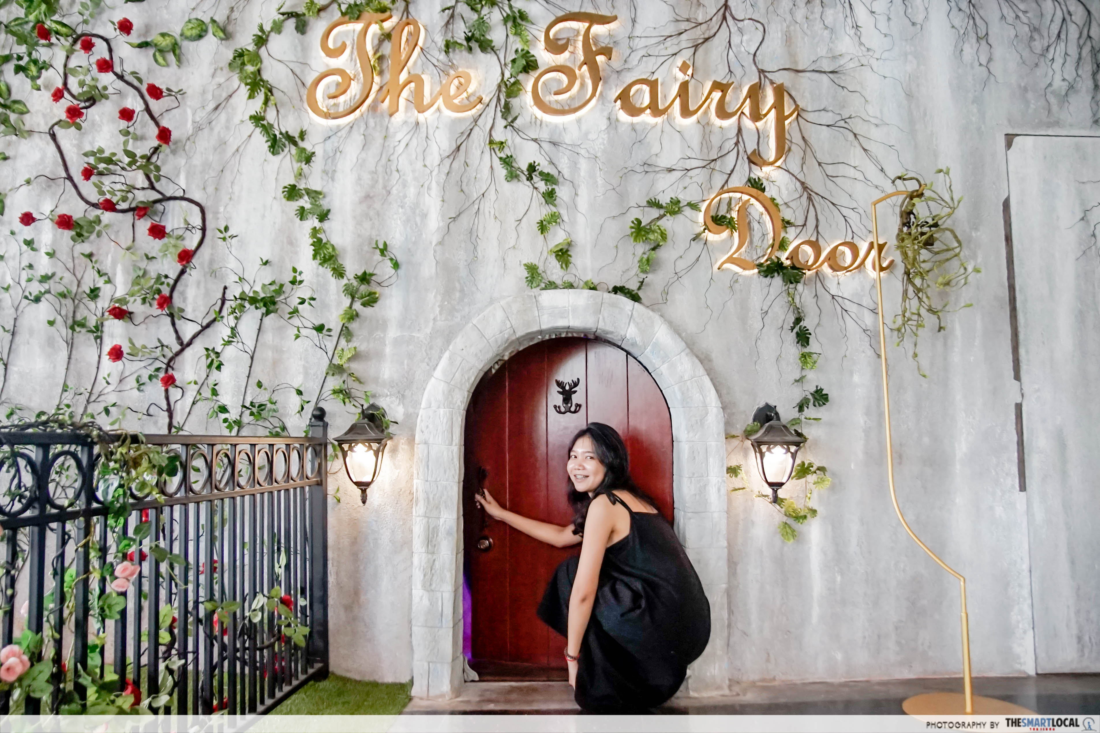 the fairy door entrance
