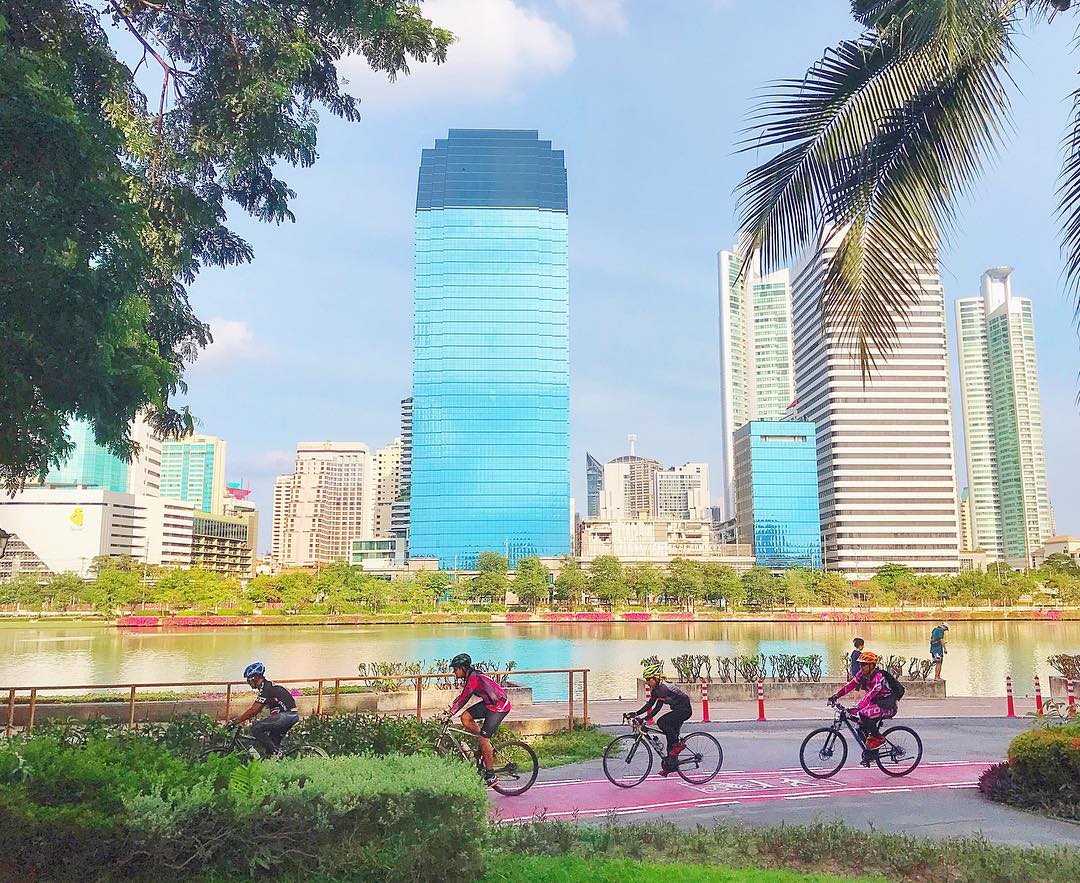 Cycling Spots In Bangkok