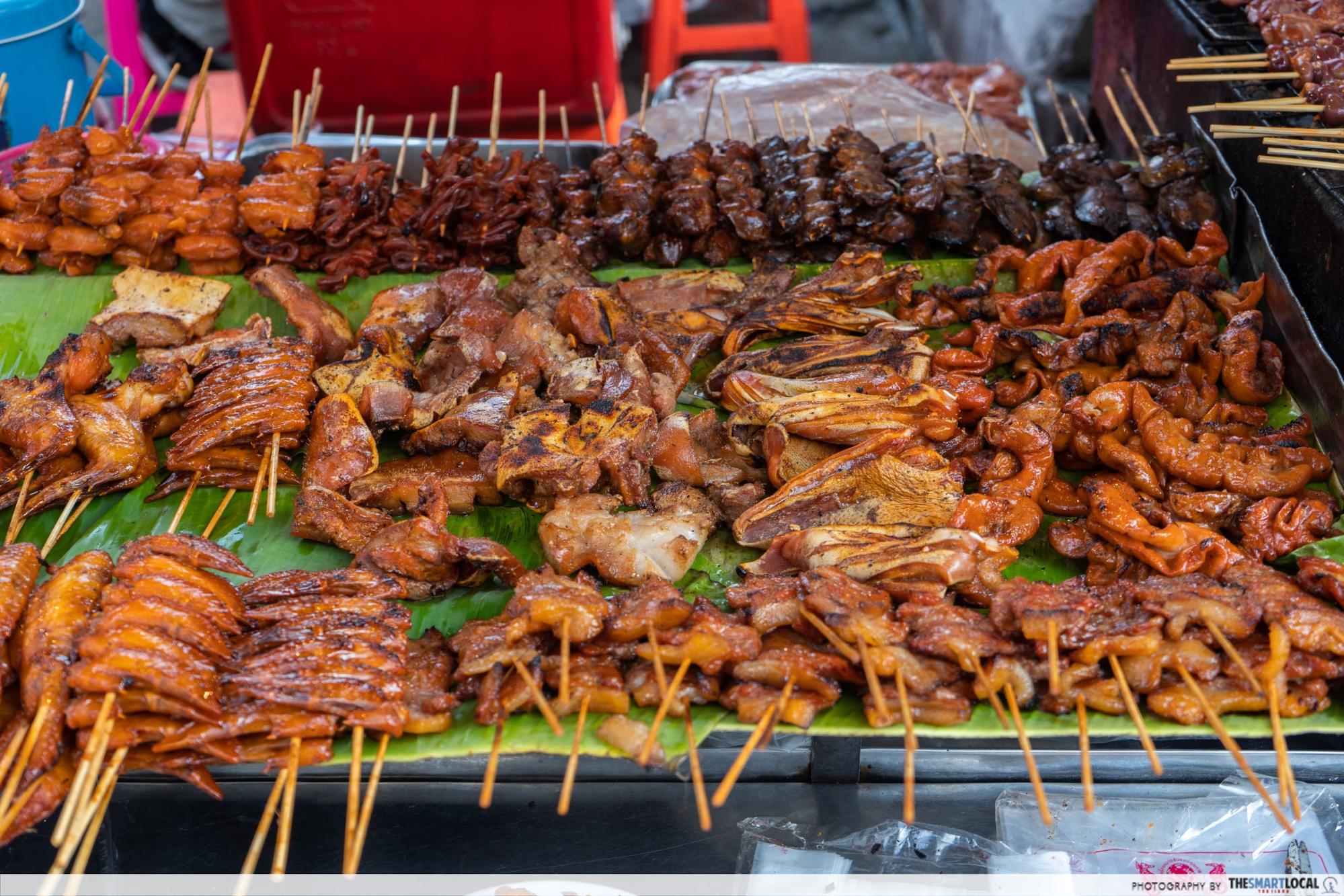 street food in Bangkok