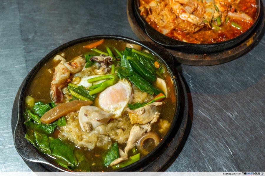 Rad Na Phu Khao Fai Seafood noodles