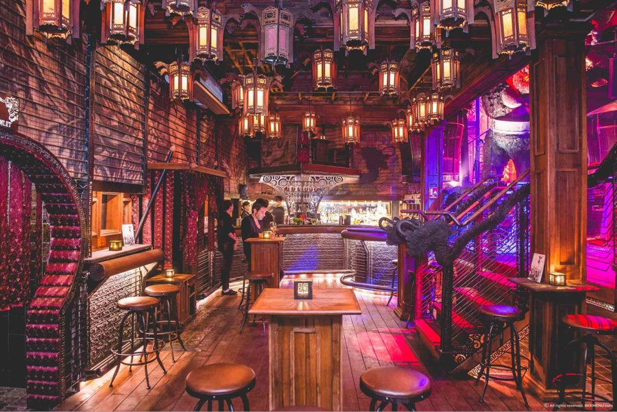 8 Bangkok Bars With Dramatic Themes For An Extra AF Night Out