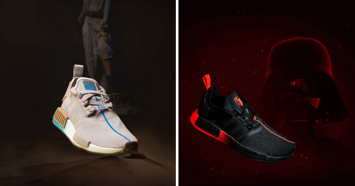Adidas Has A New Star Wars Collection Inspired By Characters And Discounted T-Shirts